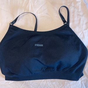 Black Gymshark Sports Bra